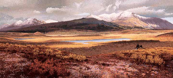 Buy High Country Giclee on Canvas