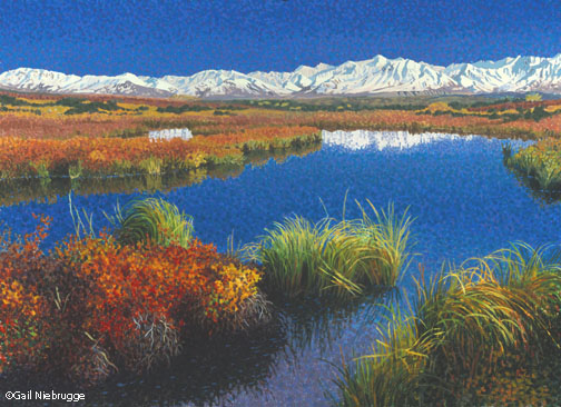 Buy Fall Painting – Pristine Sanctuary