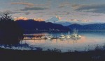 Buy Sunset Cove Art Print